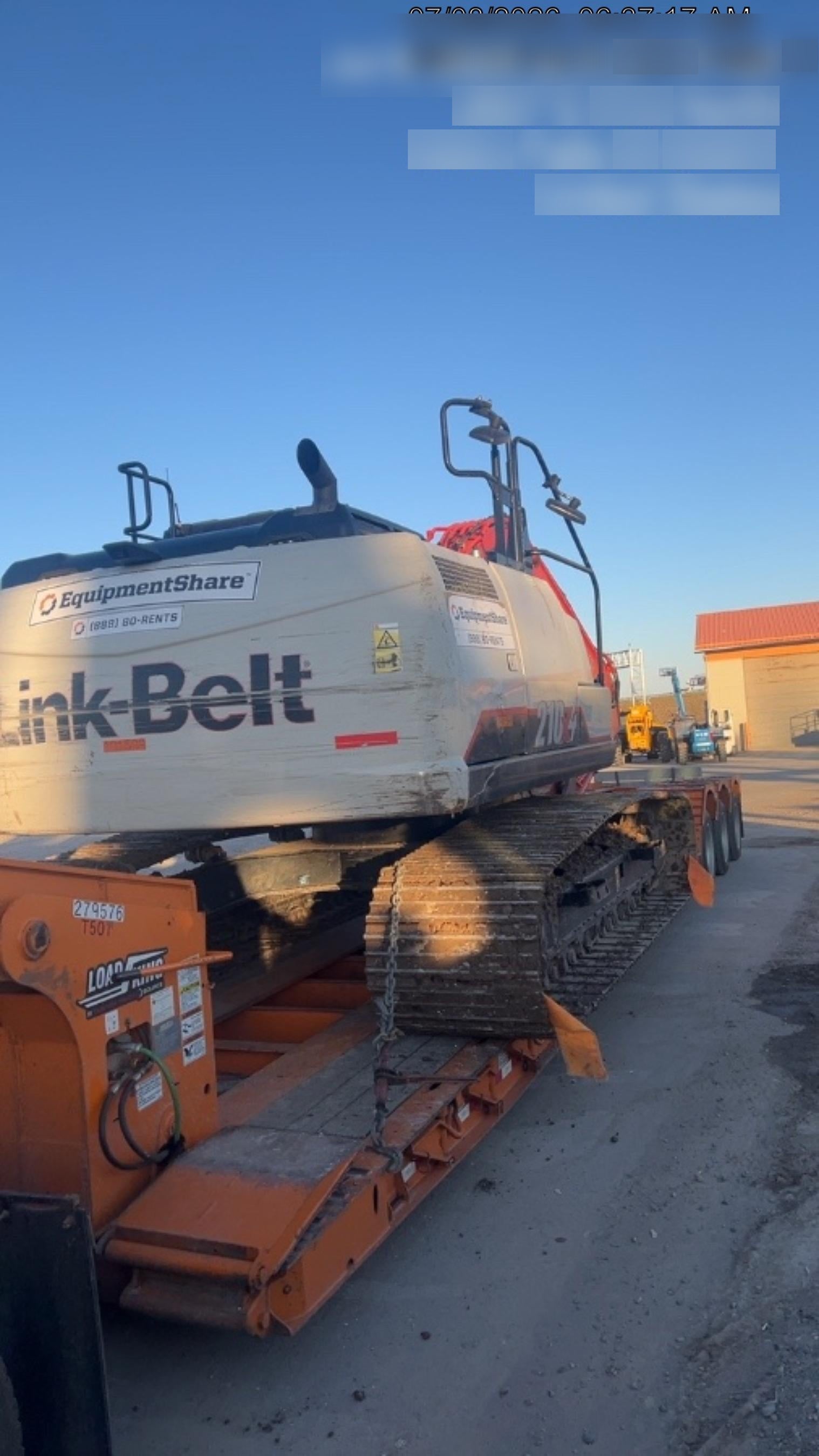 2021 LINK-BELT 210X4EX