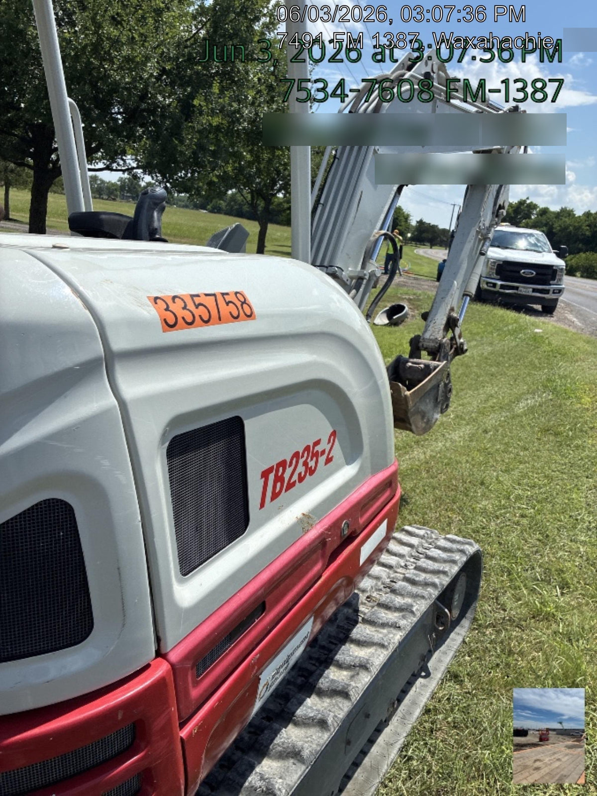 2023 TAKEUCHI TB235-2R