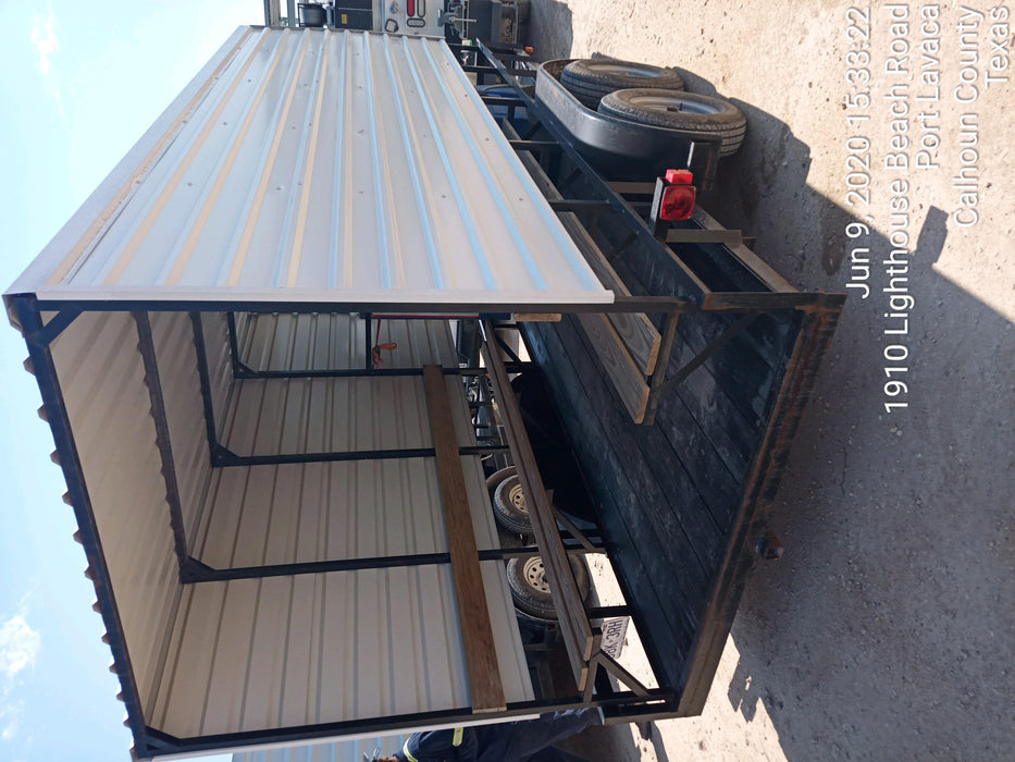 2019 CENTEX Cooling Trailer
