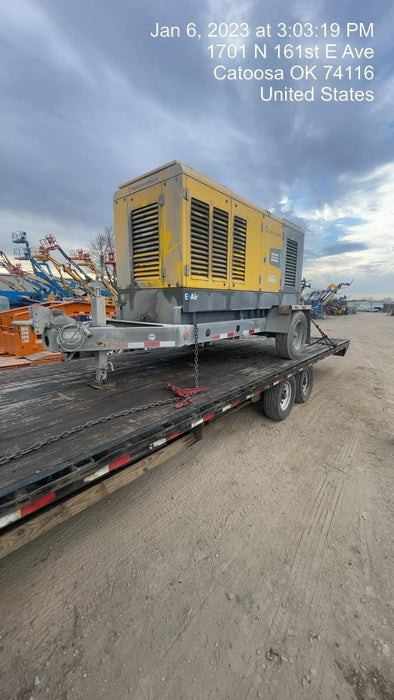 2022 ATLAS COPCO E-AIR V1100