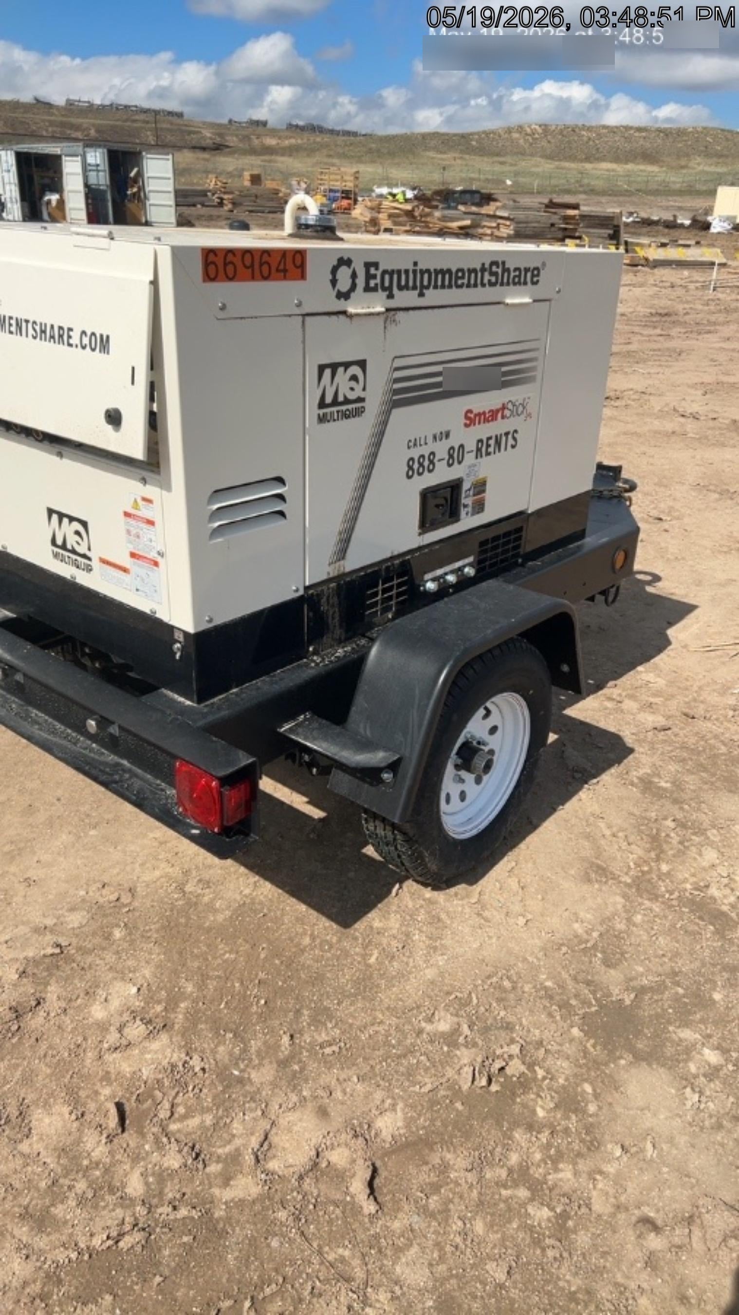 2026 MULTIQUIP DLW400ESA4
