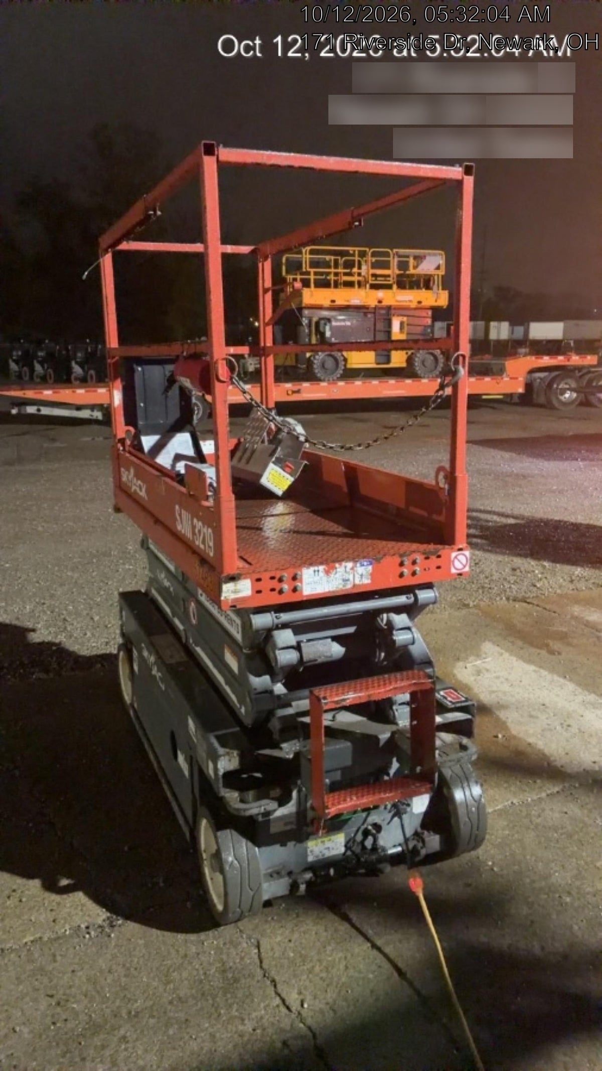 2018 Skyjack SJIII-3219 Standard Rental Specs