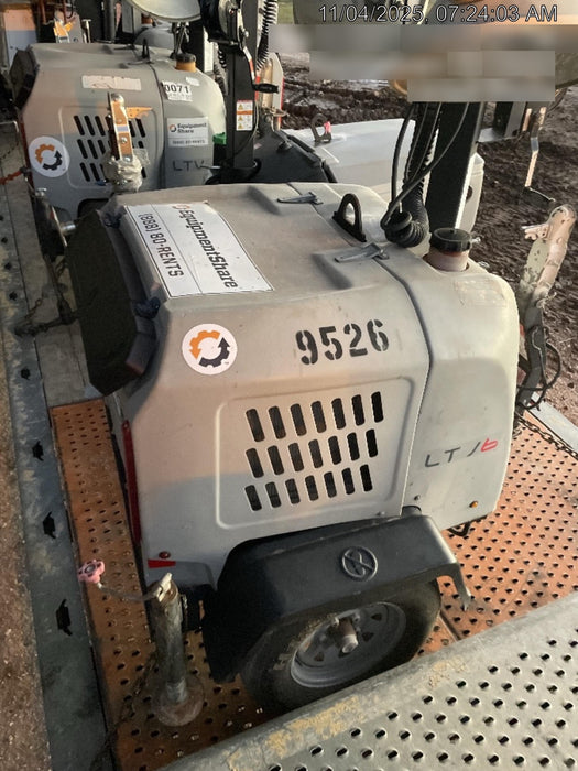 Wacker Neuson LTV6K-MH Wacker Neuson LTV6L Towable Light Tower