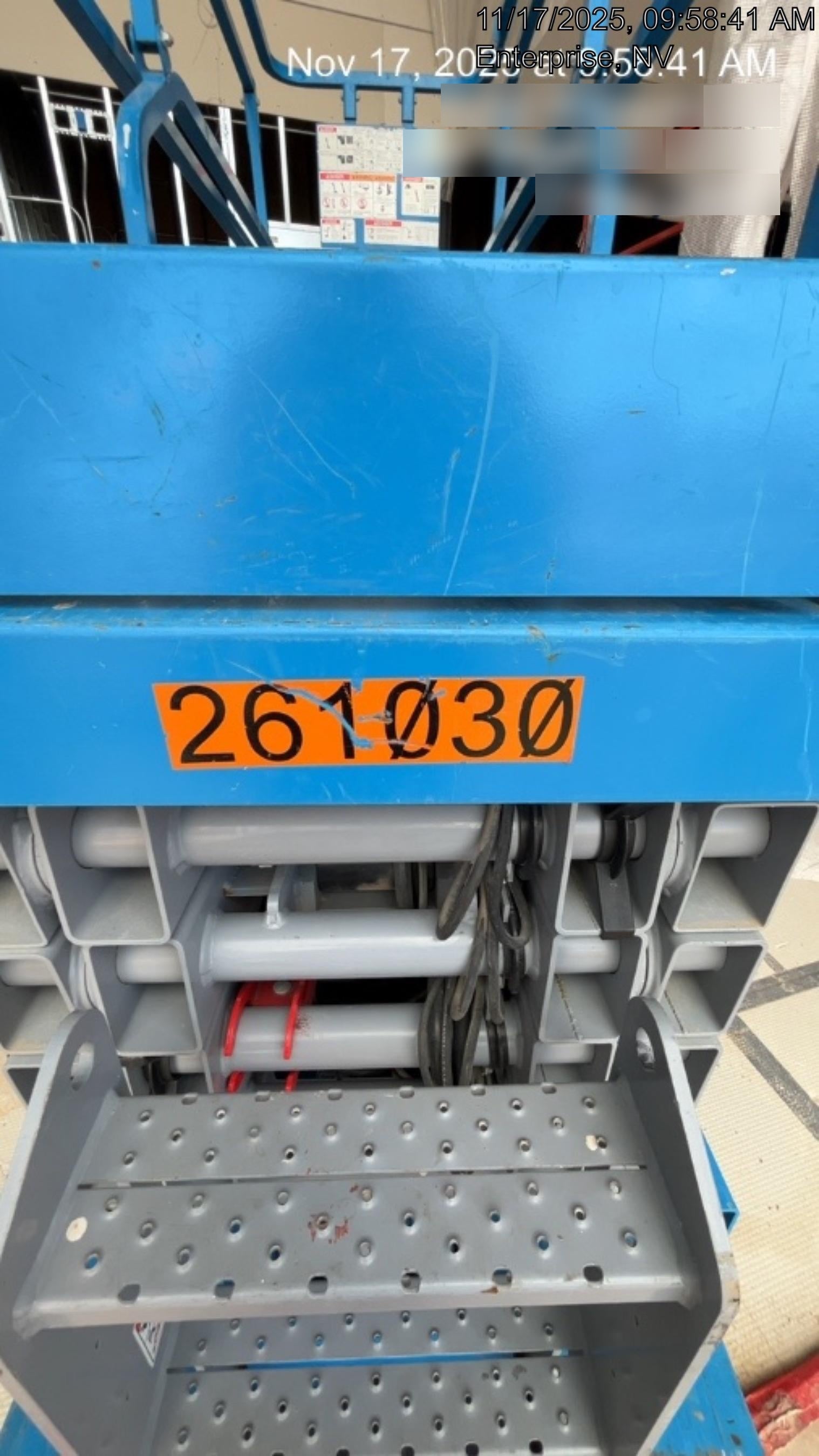 2022 GENIE GS-3232