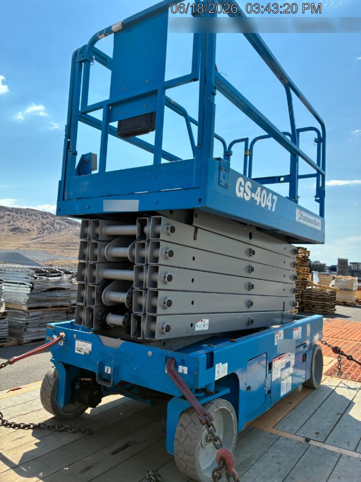 2019 GENIE GS-4047