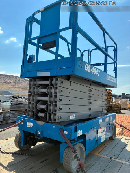 2019 GENIE GS-4047