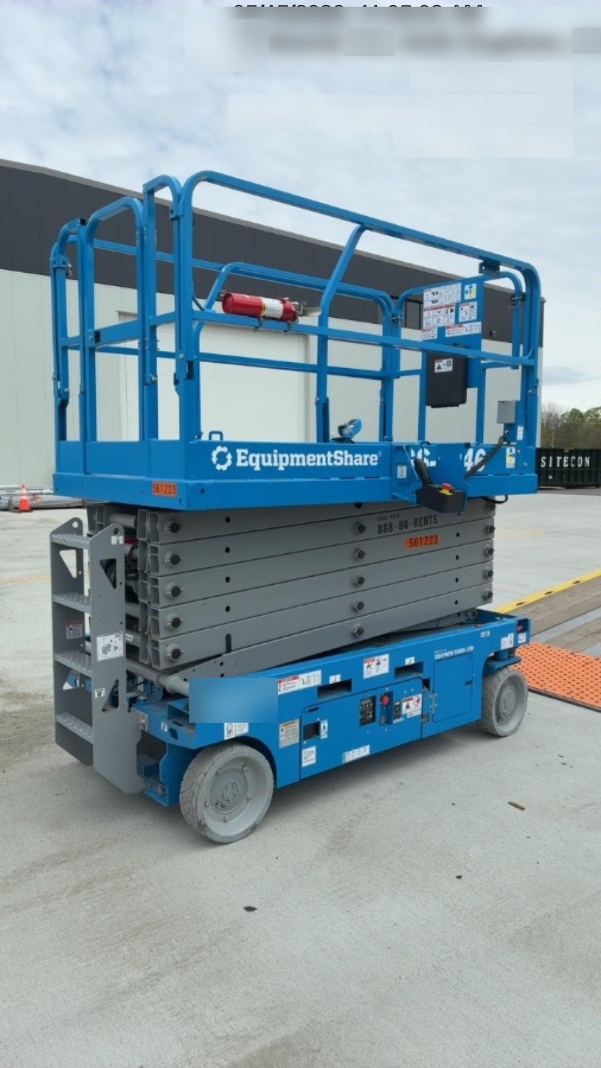 2025 GENIE GS-4046 E Drive