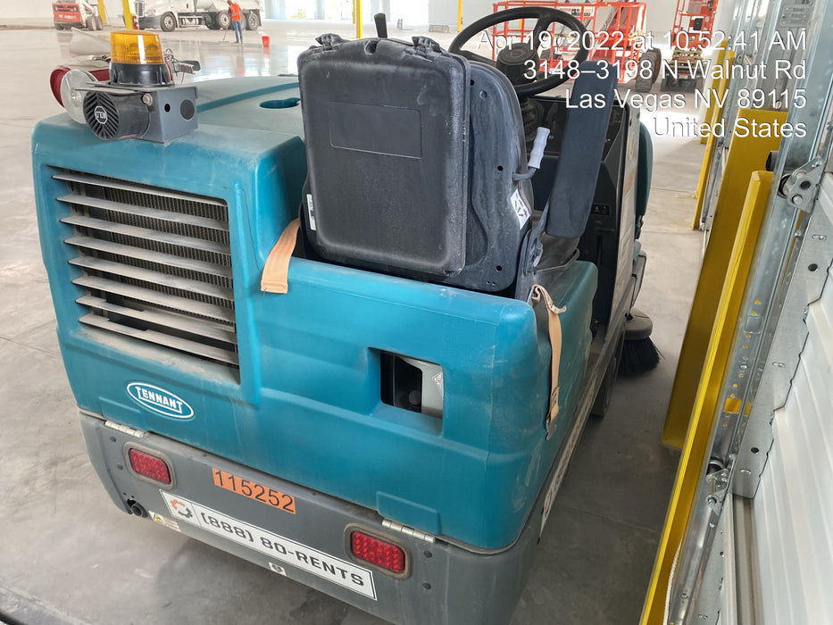 2020 TENNANT S20 LPG