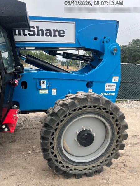 2022 GENIE GTH-636