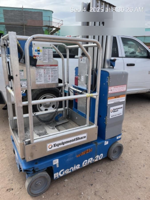 2020 GENIE GR-20