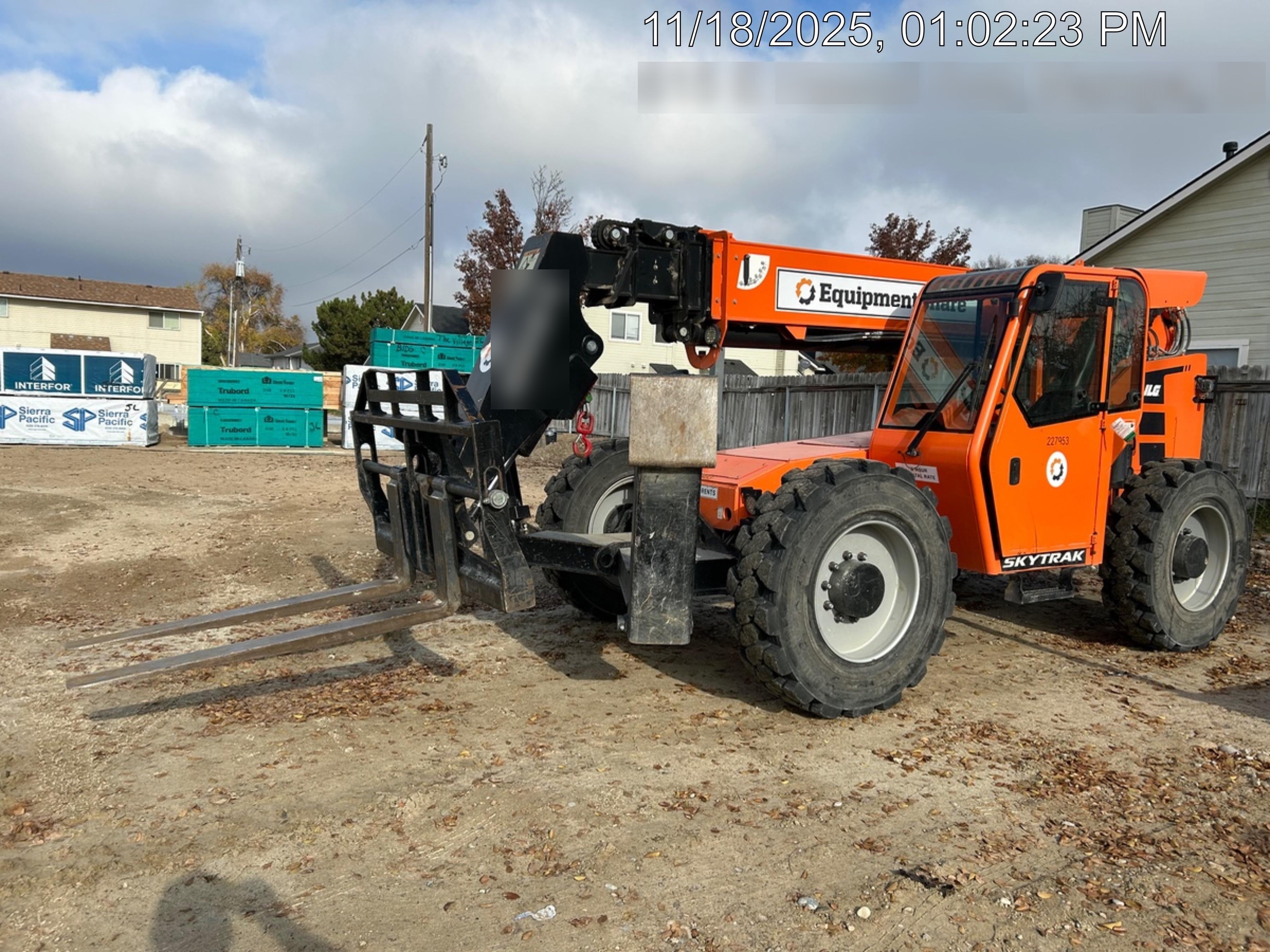 2022 SKYTRAK 10054
