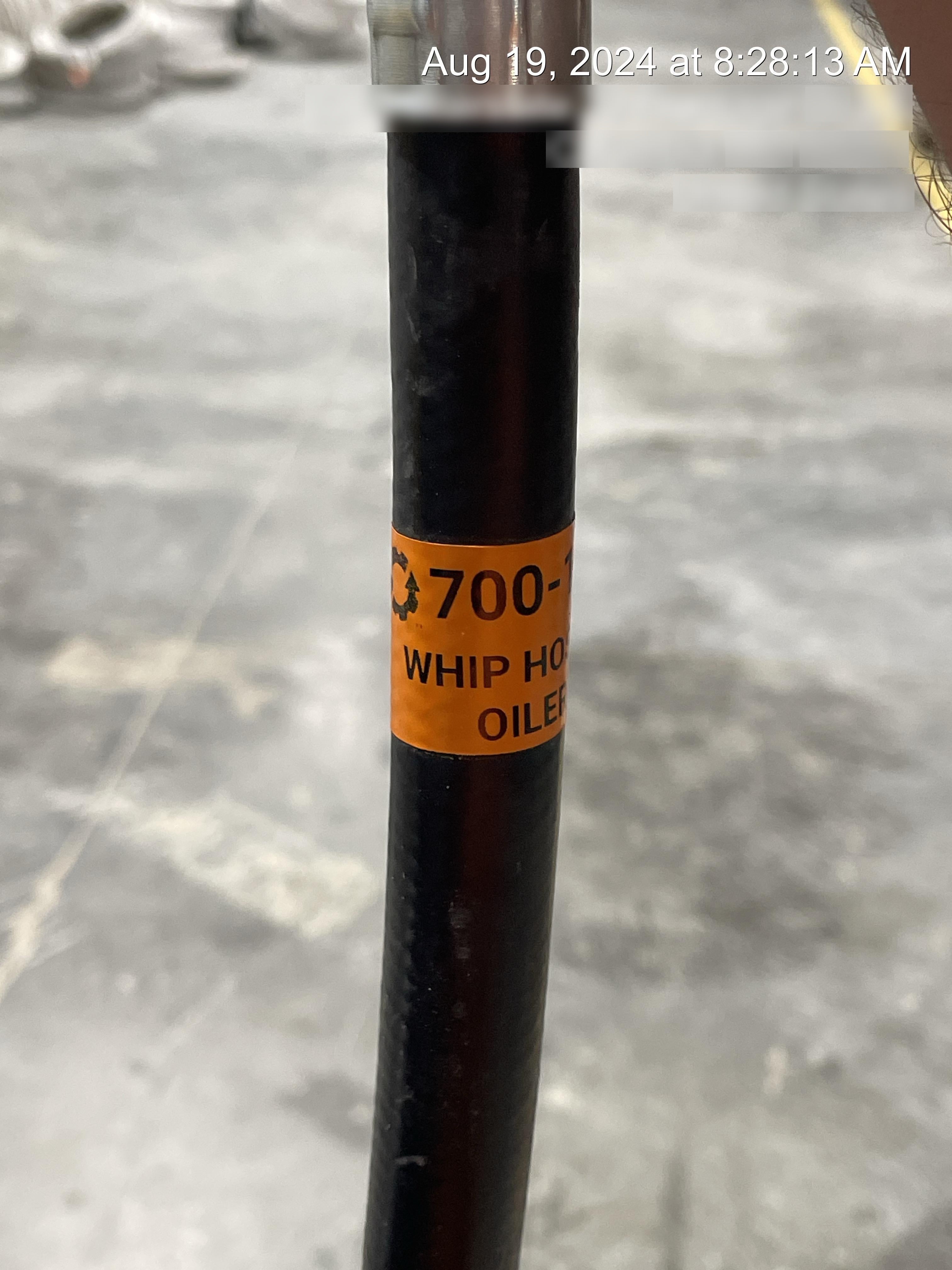 2020 MICHIGAN PNEUMATIC MP-133-ORANGE-NEP