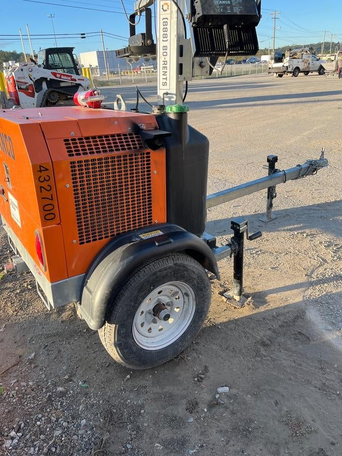 2024 Wanco WLTT-4MM4K Diesel, Deep Sea Controller, Shore Power Plug, Auto Start, (4) 350W LED Floodlights, 4kW Generator, 60 Gal Fuel Tank, 2" Ball, T3