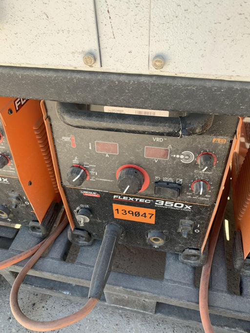 2021 LINCOLN ELECTRIC FLEXTEC 350X