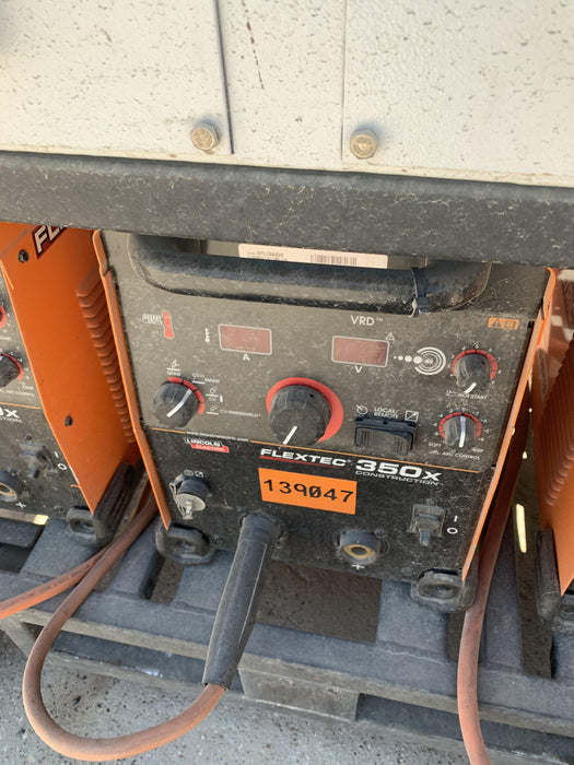 2021 LINCOLN ELECTRIC FLEXTEC 350X