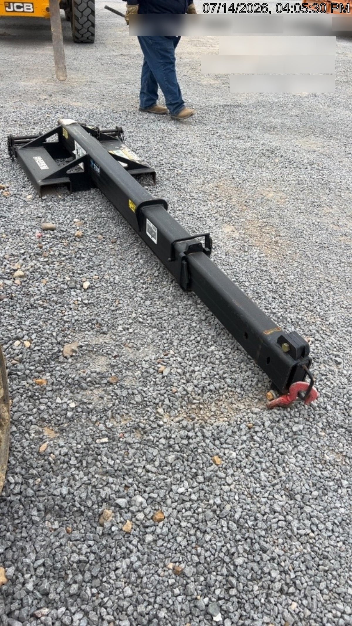 2025 STAR INDUSTRIES M1360B - Star JIB Boom
