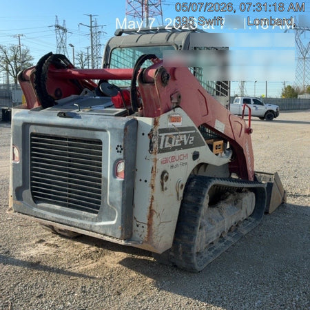 2018 TAKEUCHI TL12R2-CR