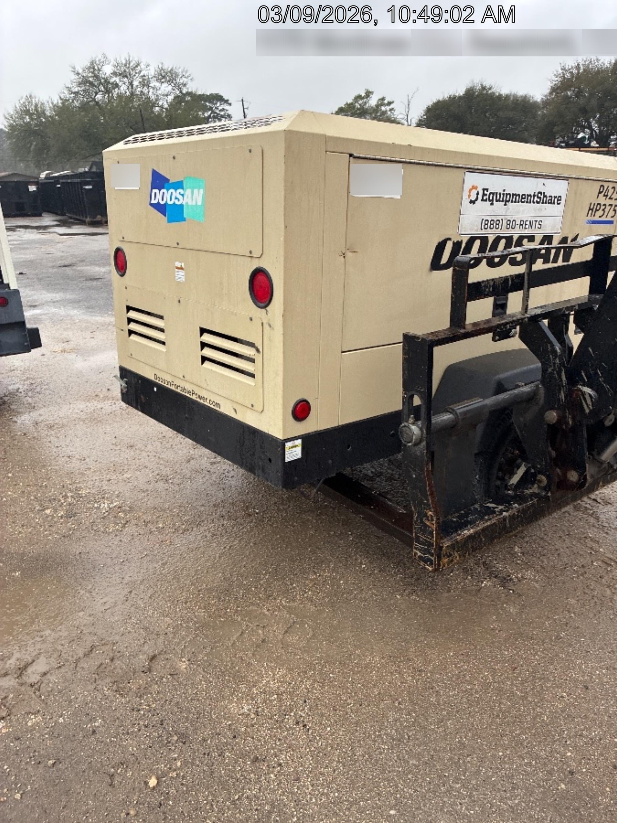 2019 DOOSAN P425/HP375WCU-T4F