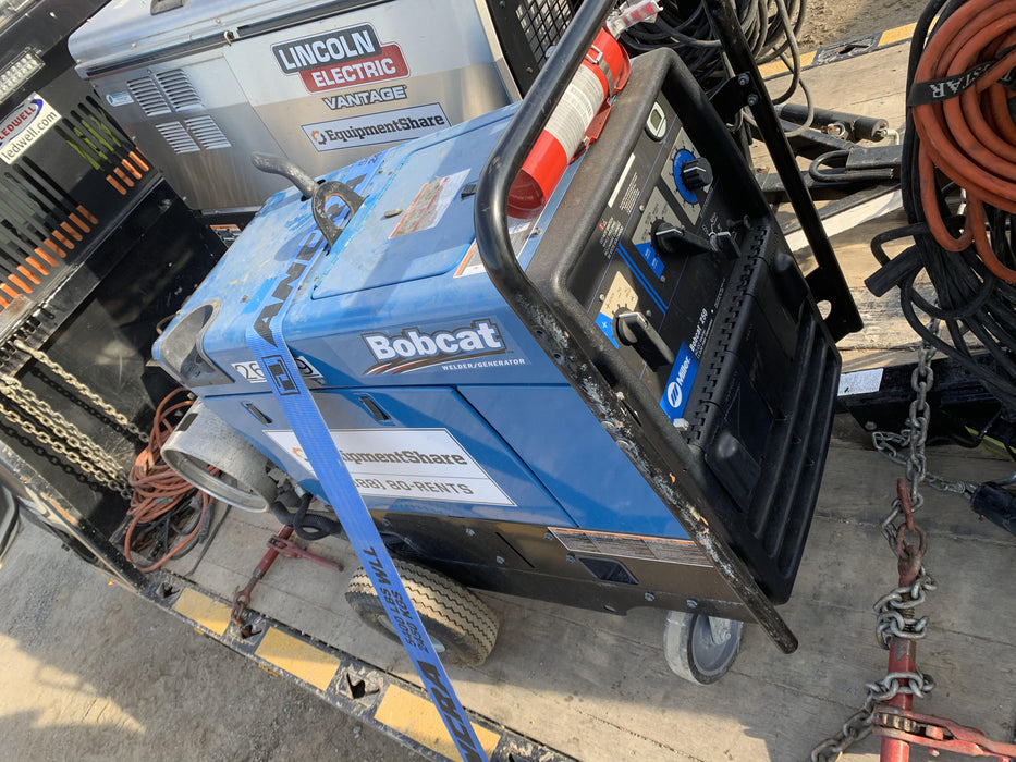 2019 Miller Electric BOBCAT 250 LP/Propane, Running Gear, Tank Bracket, Hose