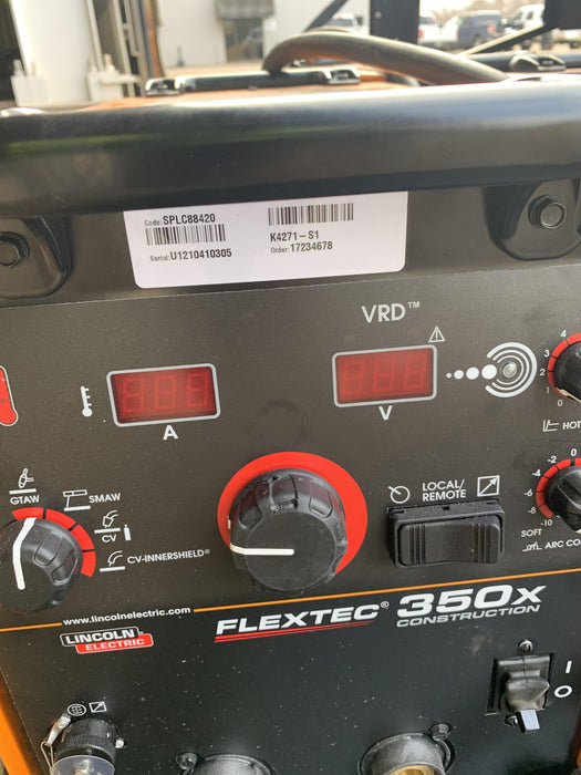 2021 LINCOLN ELECTRIC FLEXTEC 350X