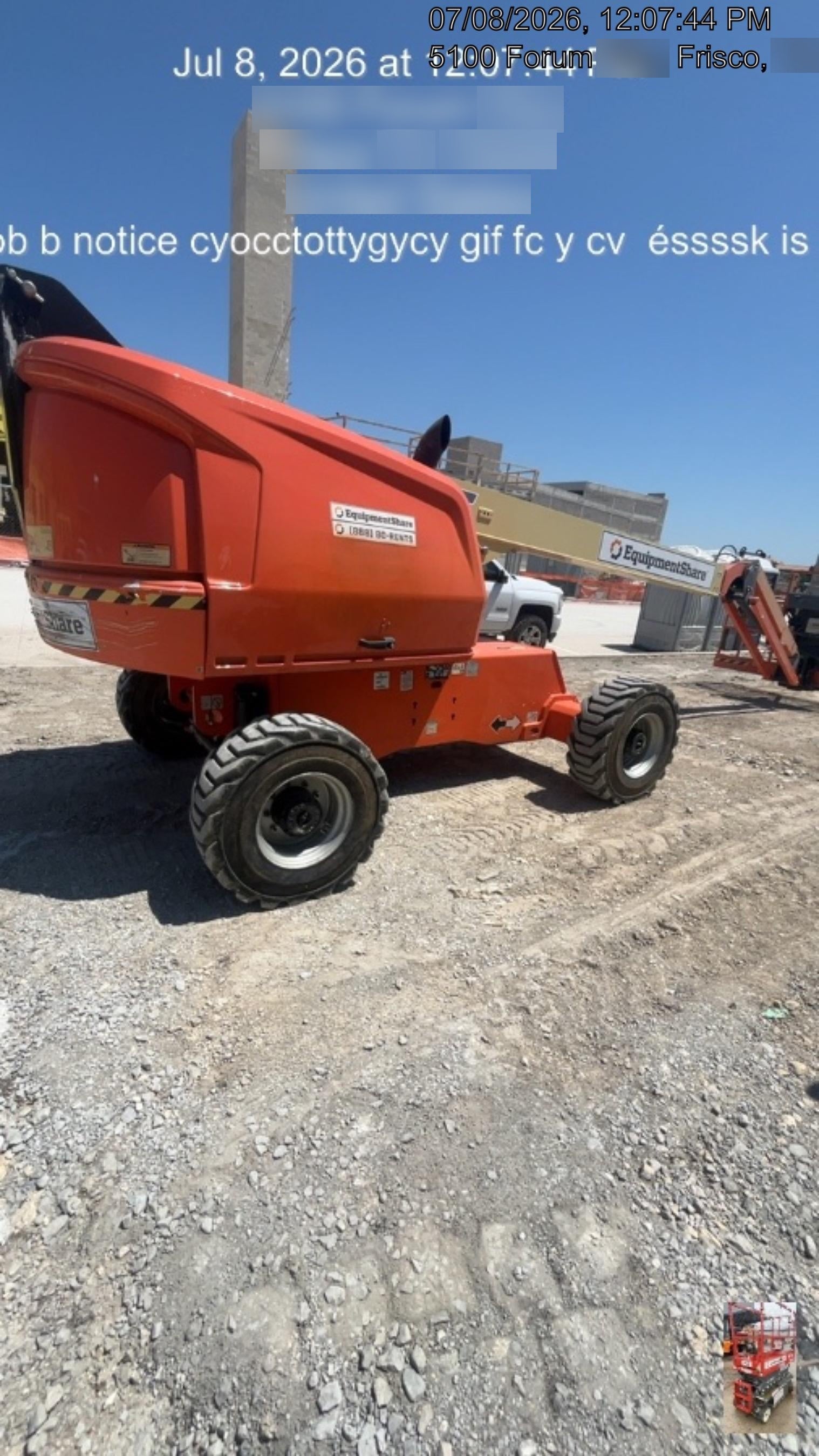 2022 JLG 460SJ