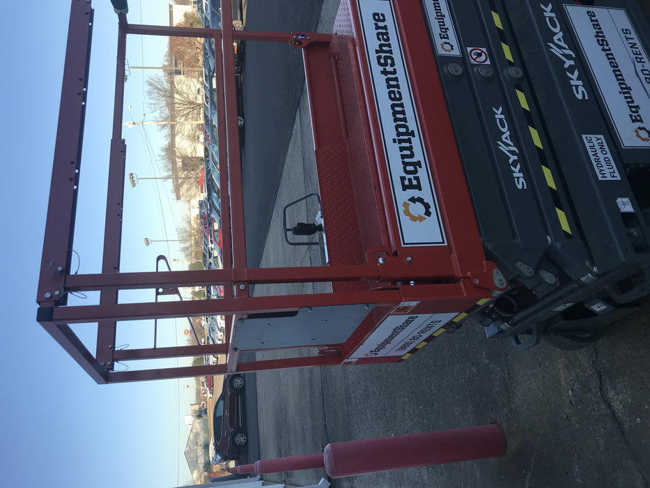 2019 Skyjack SJIII-3219 Standard Options, Trojan Batteries