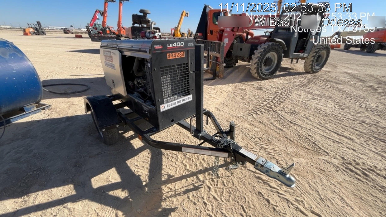 2025 LINCOLN ELECTRIC LE400