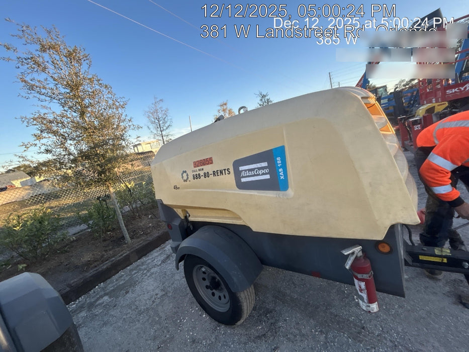 2023 ATLAS COPCO XAS188 CWK