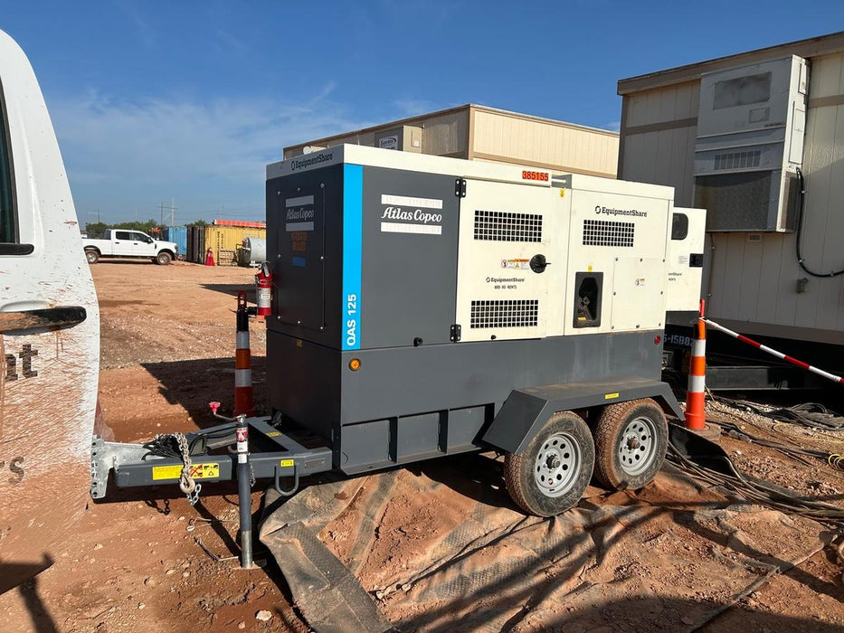 2023 ATLAS COPCO QAS 125