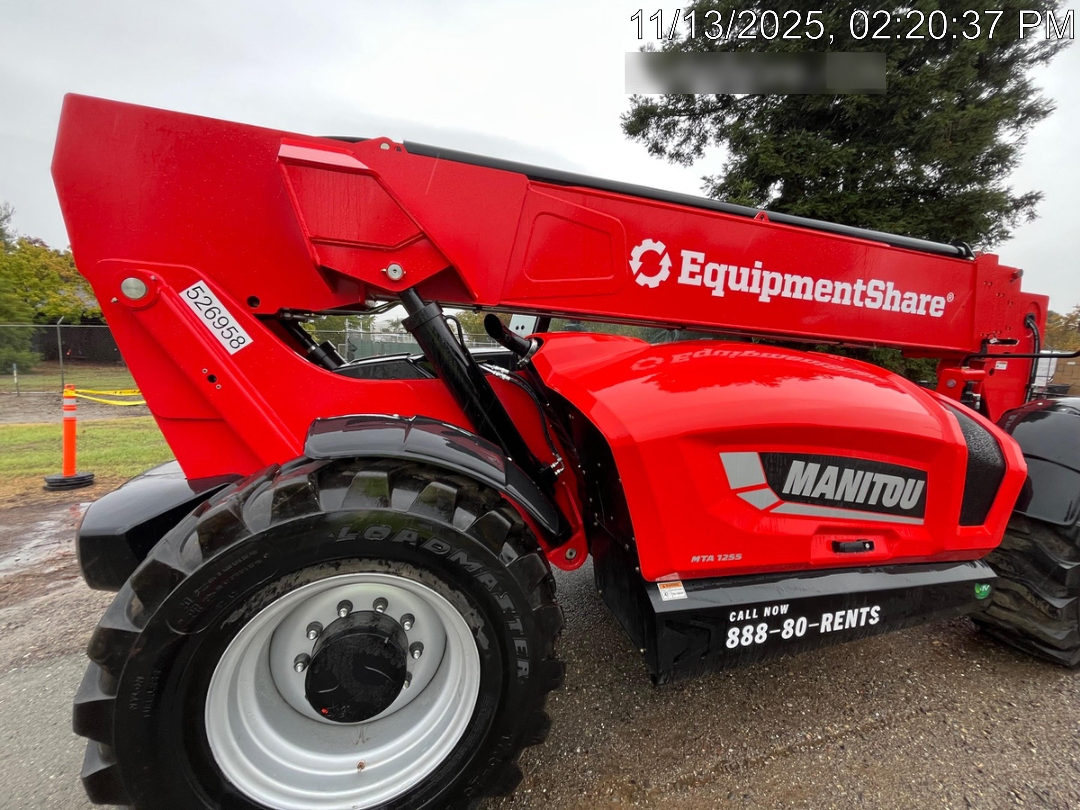 2025 MANITOU MTA1255