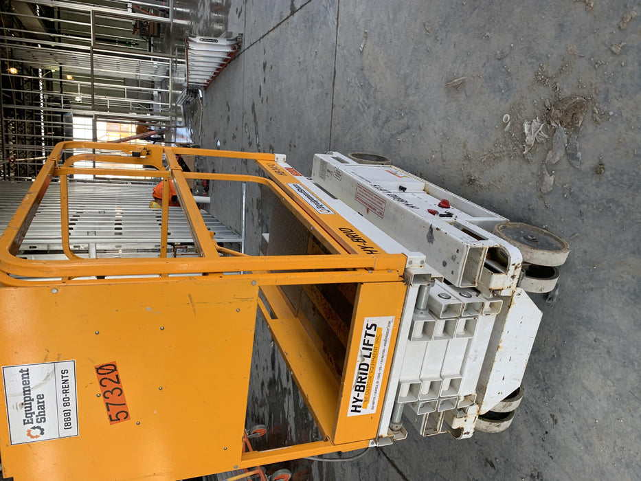 2016 CUSTOM EQUIPMENT HB-1430