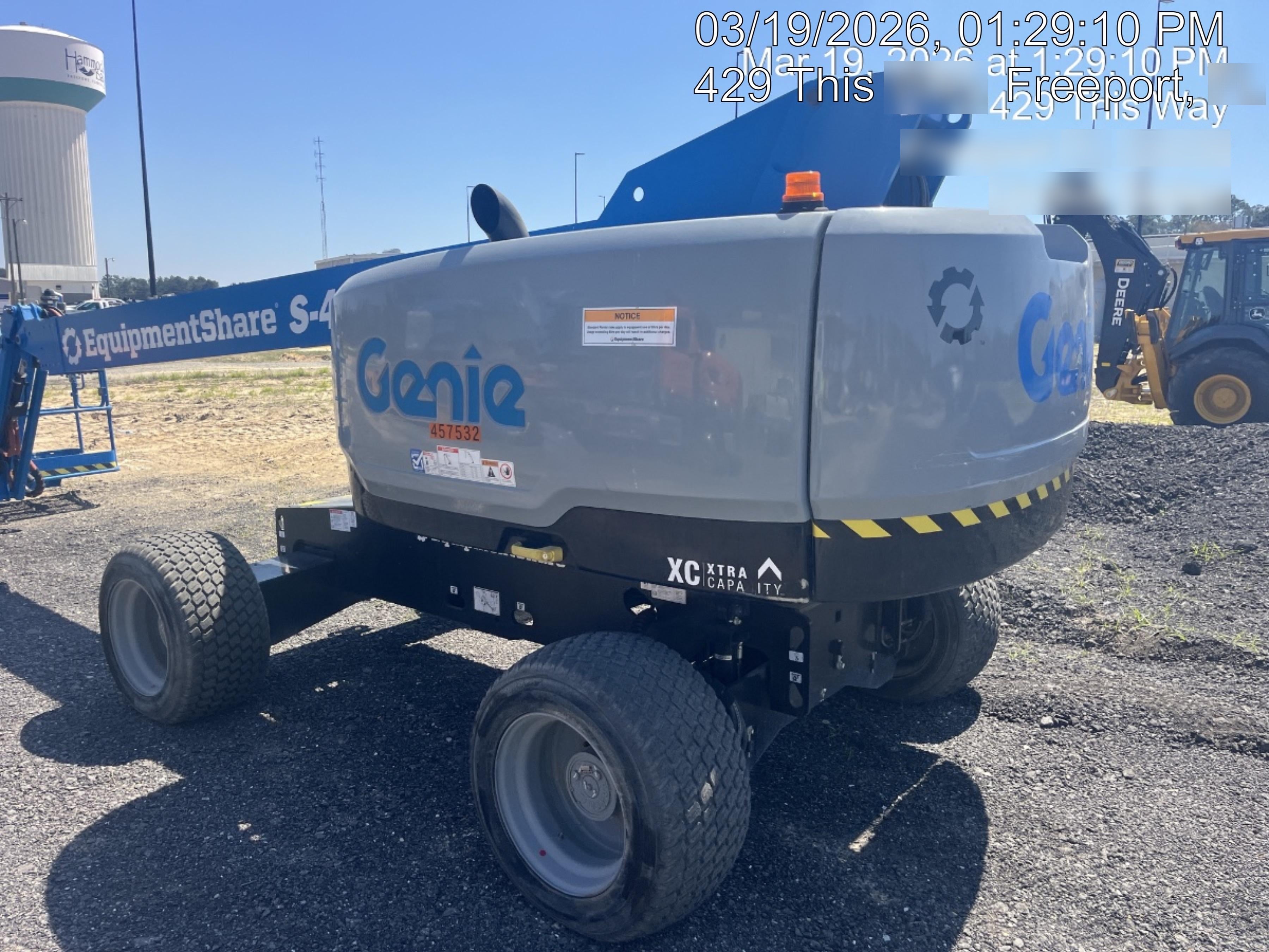 2024 GENIE S-45 HF