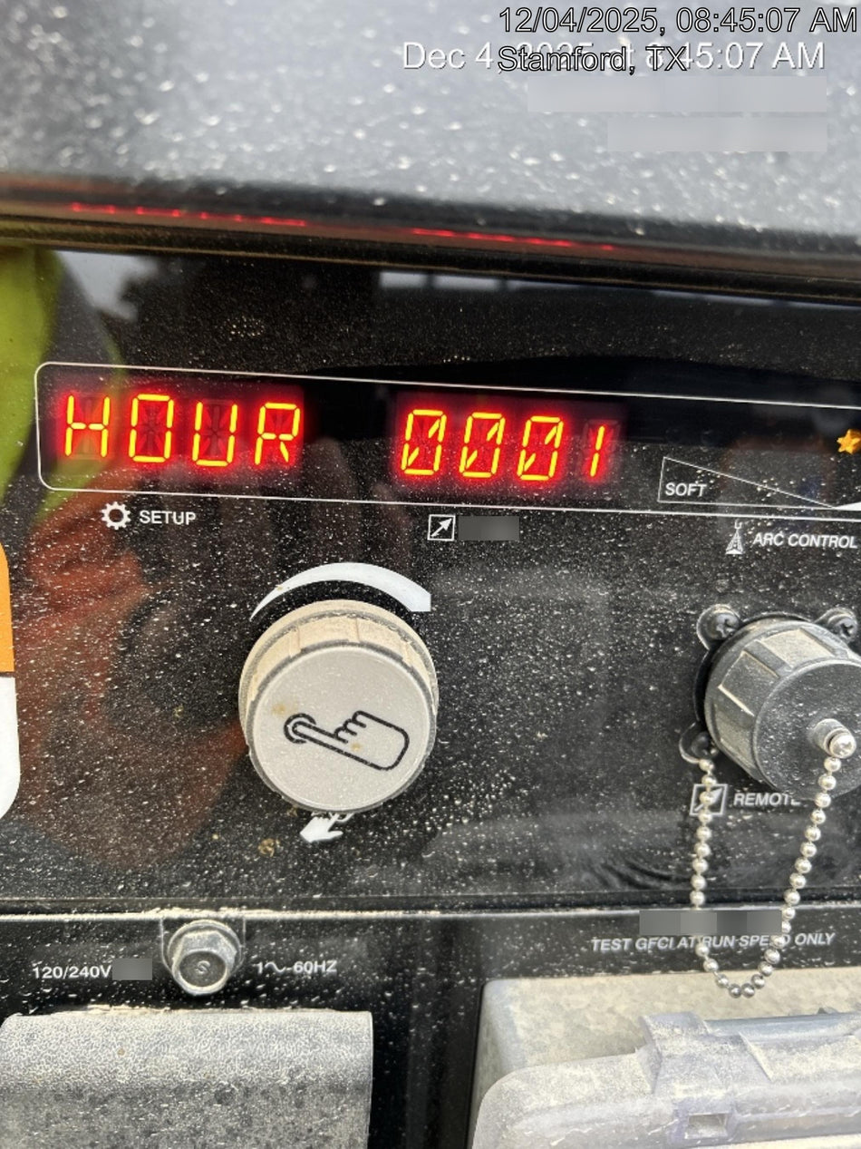 2025 MILLER ELECTRIC BIG BLUE 400