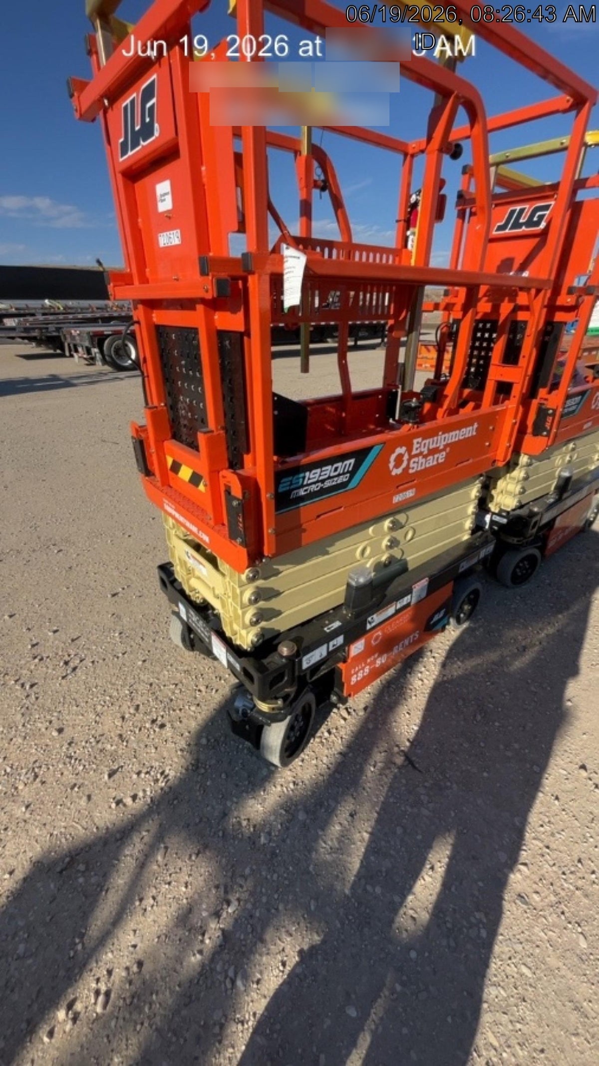 2026 JLG ES1930M Step Up
