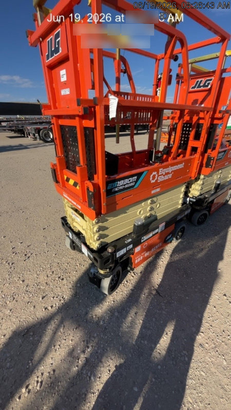 2026 JLG ES1930M Step Up