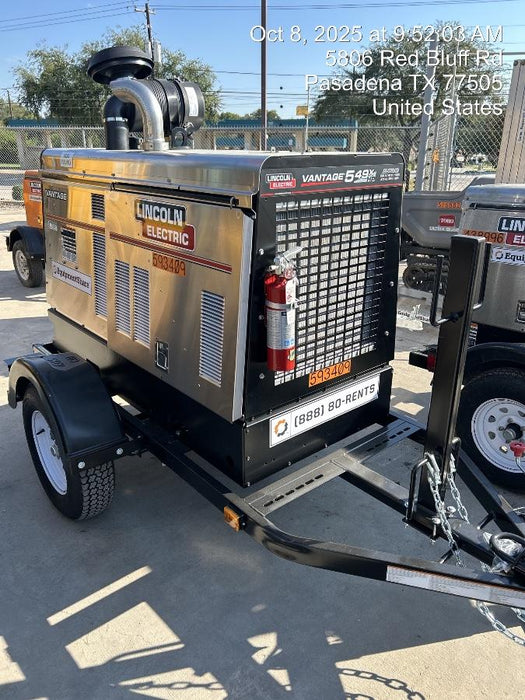 2025 LINCOLN ELECTRIC Vantage 549X