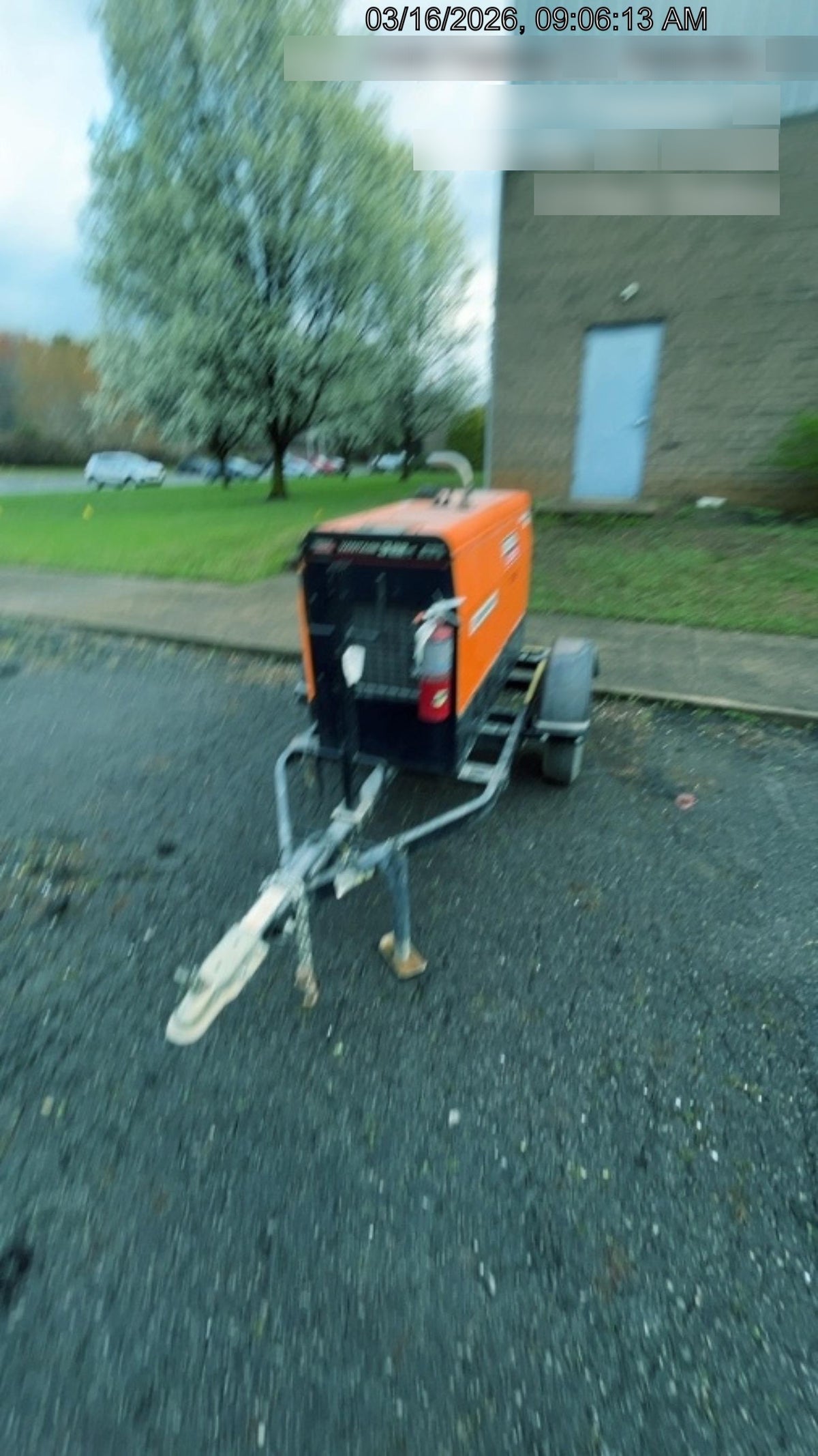 2021 Lincoln Electric Vantage 322 Vantage 322 Ready Pak 3 w/ Decals, ORANGE (includes trailer, cable rack, fender light kit) NO Telematics