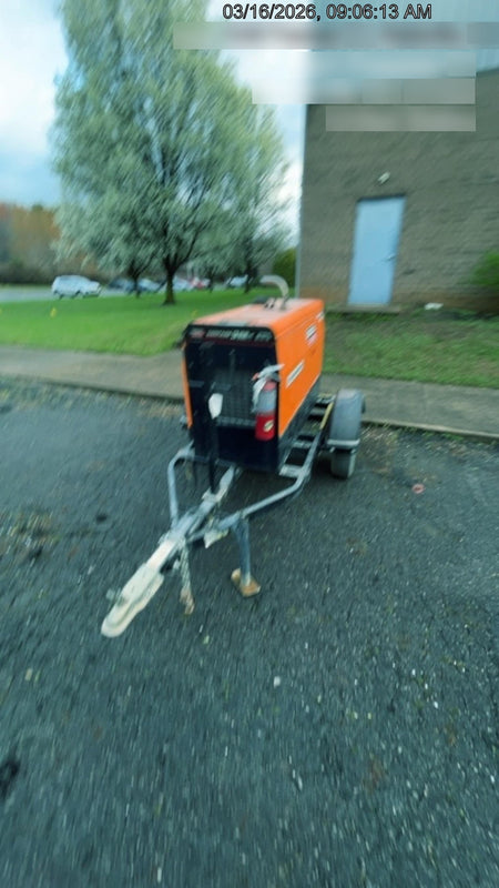 2021 Lincoln Electric Vantage 322 Vantage 322 Ready Pak 3 w/ Decals, ORANGE (includes trailer, cable rack, fender light kit) NO Telematics