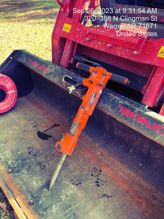 2021 MICHIGAN PNEUMATIC MP-30-1