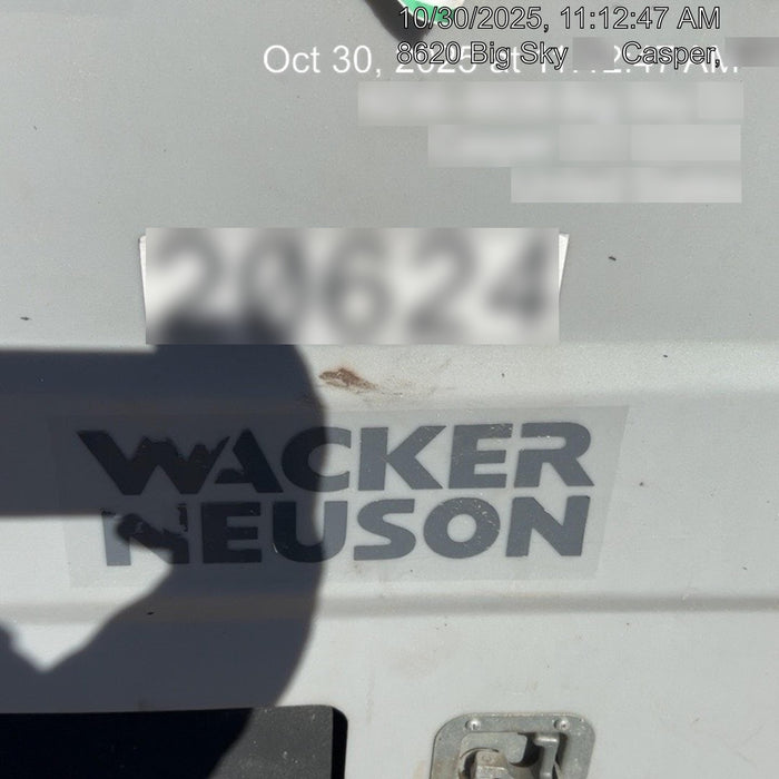 2018 Wacker Neuson LTV6L-MH Wacker Neuson LTV6L Mobile Light Tower w/Fuel Level Sensor Installed