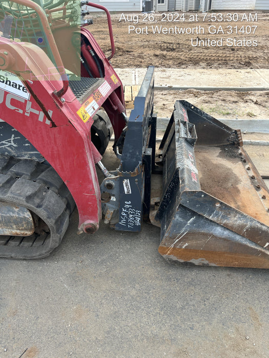 2019 BOBCAT 48" Pallet Forks - Bobcat