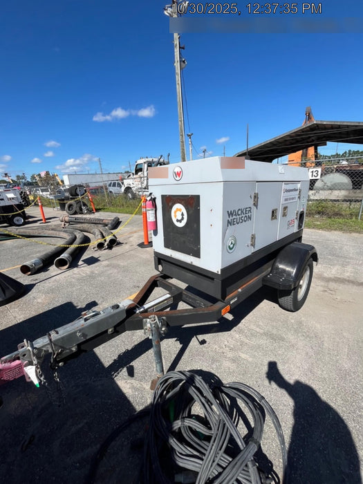 2019 WACKER NEUSON G25