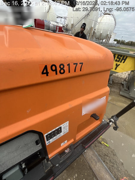 2025 Generac MLTS-4 Diesel, Mitsubishi L2E, 7.1 hp @1800 rpm, Flex Switch 120V Input, Powerzone Controller, (4) 320W LED Lights, 4kW Generator, 39.9 Gal Fuel Tank, 2" Ball