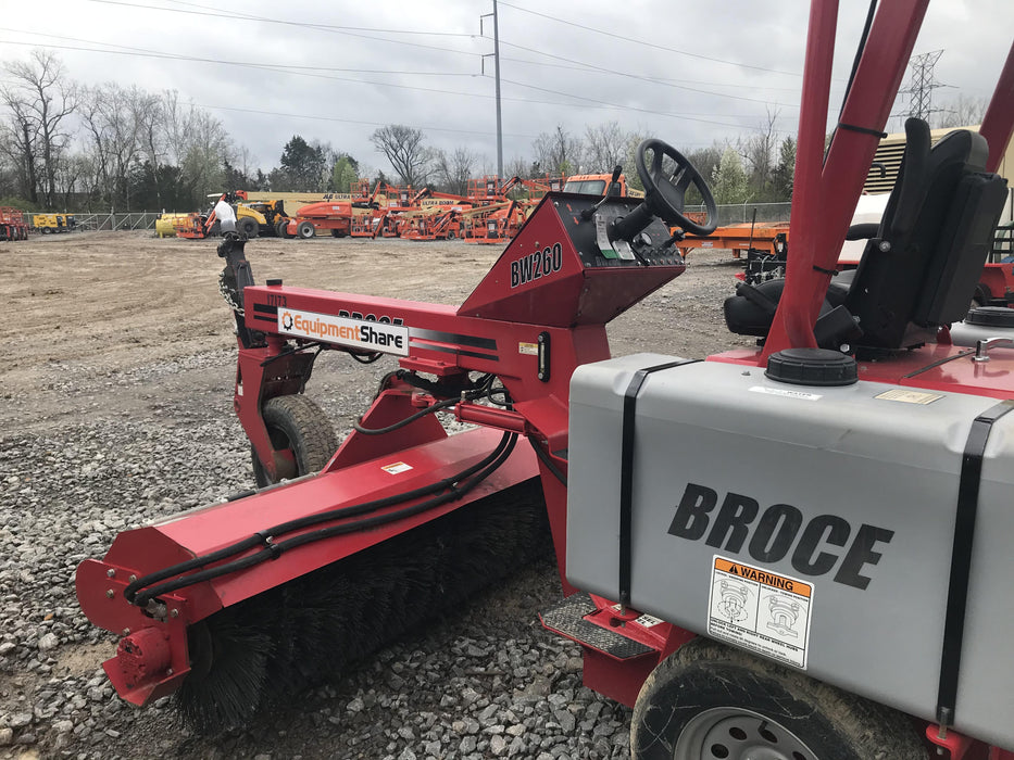2018 BROCE BW260