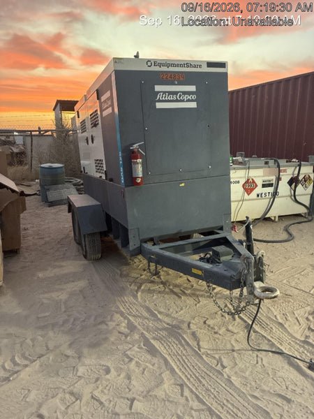 2022 ATLAS COPCO QAS 125
