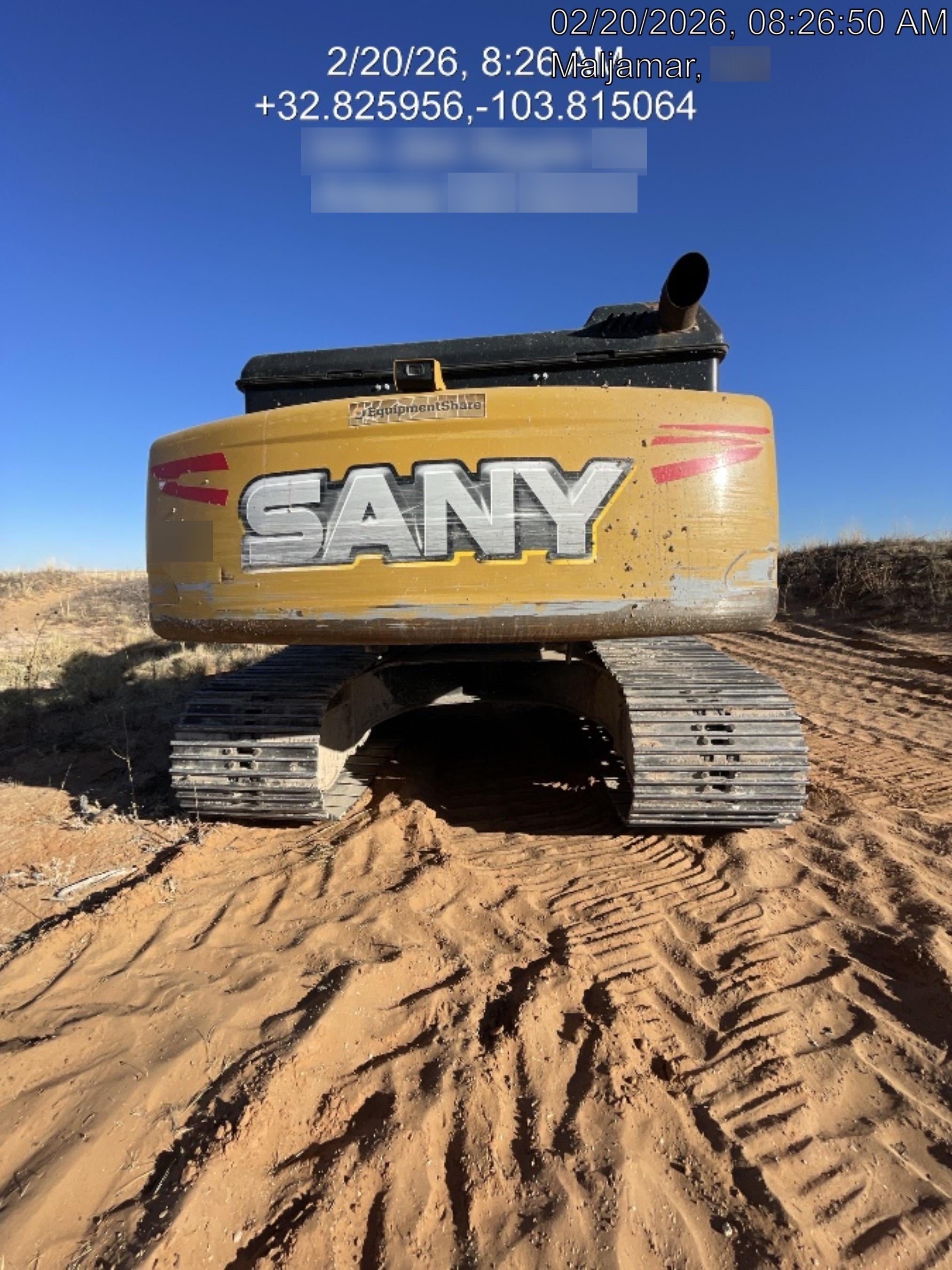 2018 SANY SY215
