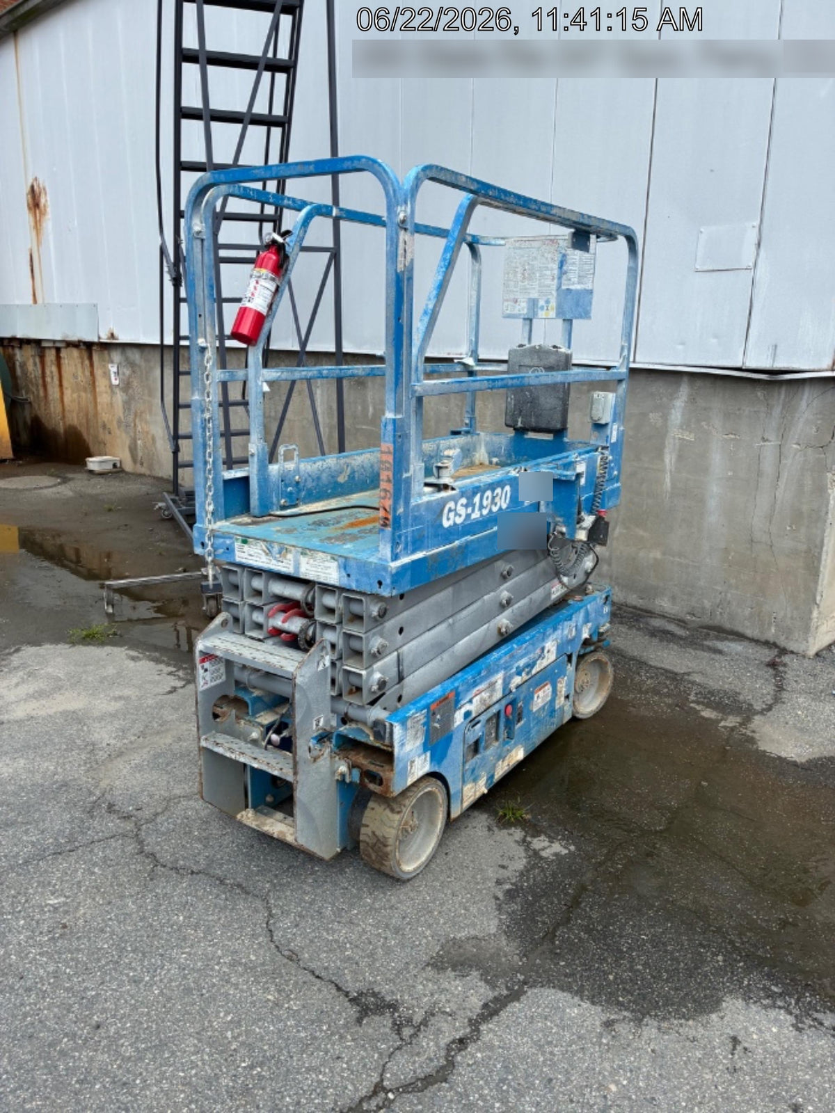 2020 Genie GS-1930 Fixed rails with chain entry gate - Pre A92.20