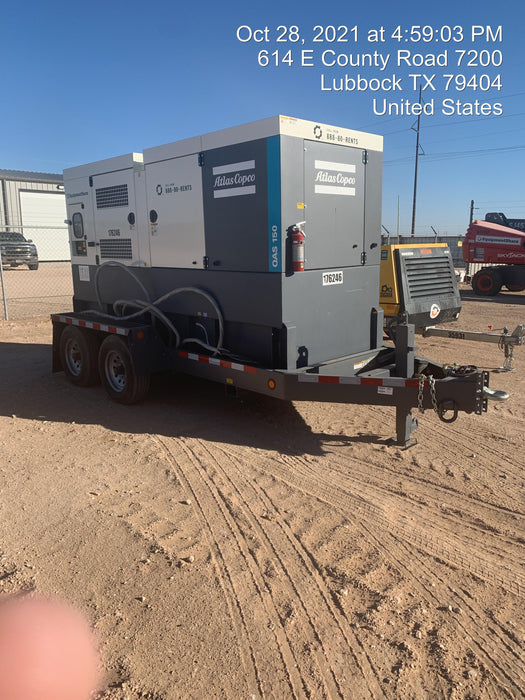 2021 ATLAS COPCO QAS150