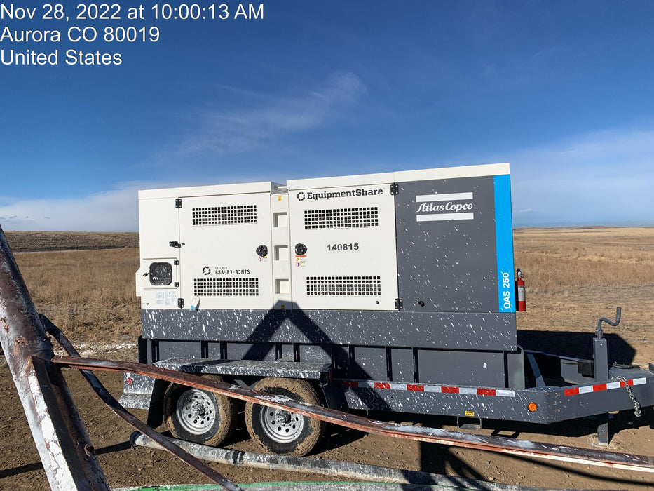 2021 ATLAS COPCO QAS250