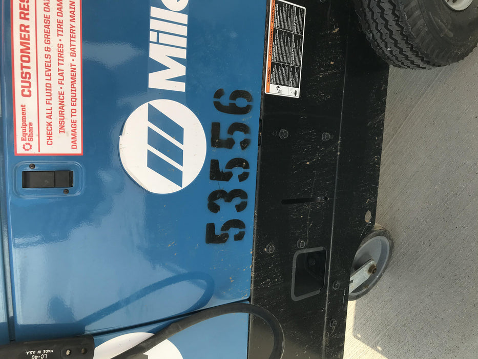 2019 Miller Electric BOBCAT 250 LP WITH RUNNING GEAR/BRACKET/HOSE (Part # 951600)